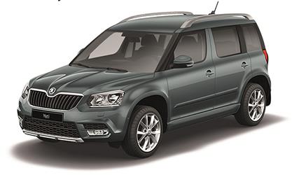 Skoda Yeti Metal Grisi Skoda Yeti Metal Grisi