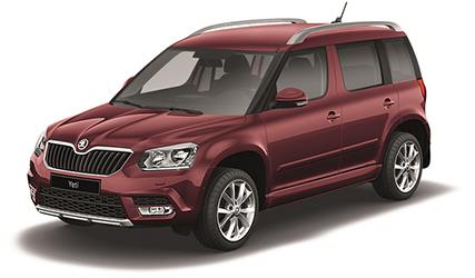 Skoda Yeti Rosso Kırmızısı Skoda Yeti Rosso Kırmızısı