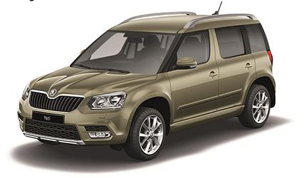Skoda Yeti Tropik Yeşil Skoda Yeti Tropik Yeşil