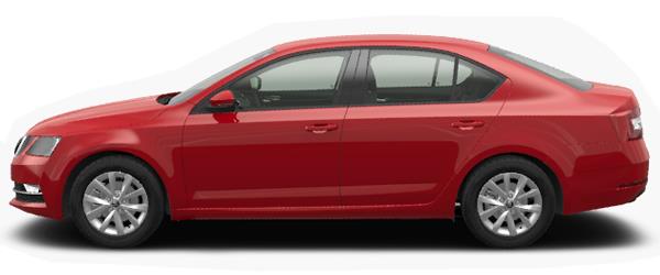 Skoda Octavia Corrida Kırmızısı Skoda Octavia Corrida Kırmızısı