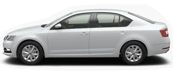 Skoda Octavia İnci Beyazı Skoda Octavia İnci Beyazı