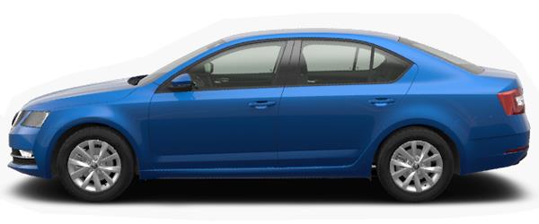 Skoda Octavia Yarış Mavisi Skoda Octavia Yarış Mavisi