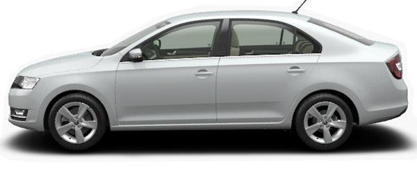 Skoda Rapid Ay Beyazı Skoda Rapid Ay Beyazı