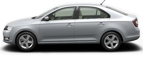 Skoda Rapid Blade Silver Skoda Rapid Blade Silver