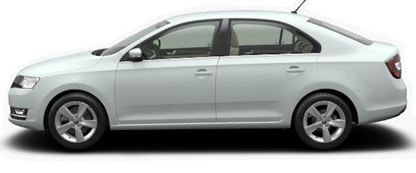 Skoda Rapid Lazer Beyazı Skoda Rapid Lazer Beyazı