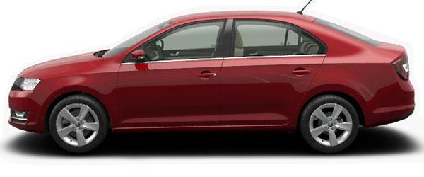 Skoda Rapid Metalik Kırmızı Skoda Rapid Metalik Kırmızı