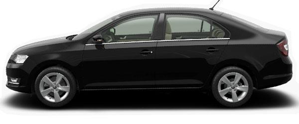 Skoda Rapid İnci Siyah Skoda Rapid İnci Siyah