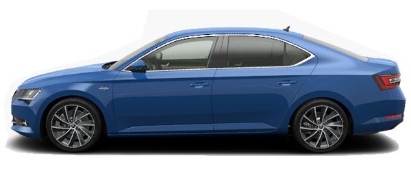 Skoda Superb enerji mavisi Skoda Superb enerji mavisi