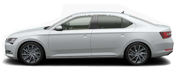 Skoda Superb İnci Beyazı Skoda Superb İnci Beyazı