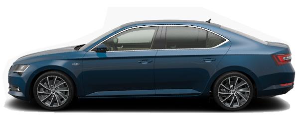 Skoda Superb Metalik Mavi Skoda Superb Metalik Mavi