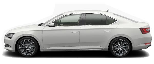 Skoda Superb Şeker Beyazı Skoda Superb Şeker Beyazı
