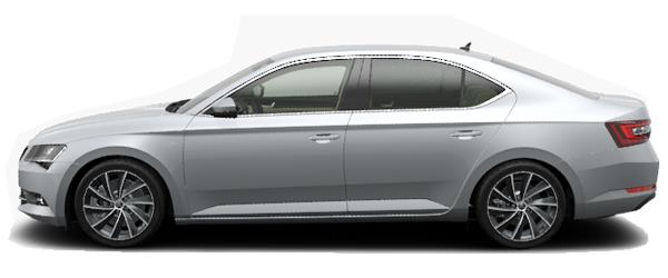 Skoda Superb Sirrus Metalik Gümüş Skoda Superb Sirrus Metalik Gümüş