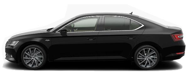 Skoda Superb İnci Siyah Skoda Superb İnci Siyah