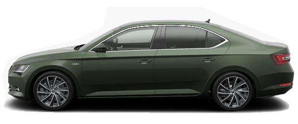 Skoda Superb Okyanus Yeşil Skoda Superb Okyanus Yeşil