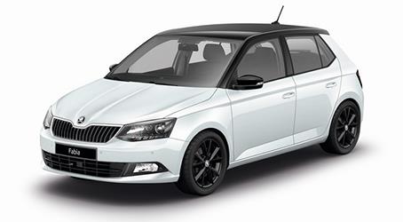 Skoda Fabia Beyaz (Siyah Tavan) Skoda Fabia Beyaz (Siyah Tavan)