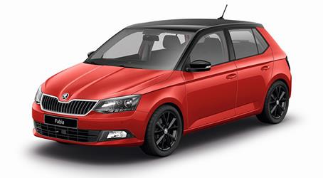 Skoda Fabia Kırmızı (SiyahTavan) Skoda Fabia Kırmızı (SiyahTavan)