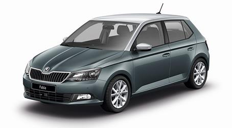 Skoda Fabia Metal Gri (Gümüş Tavan) Skoda Fabia Metal Gri (Gümüş Tavan)