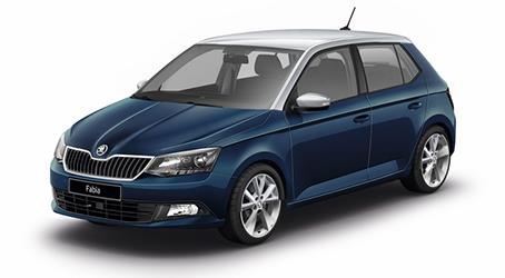 Skoda Fabia Pasifik Mavisi (Gümüş Tavan) Skoda Fabia Pasifik Mavisi (Gümüş Tavan)