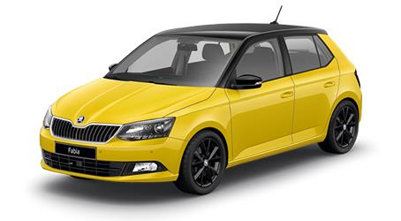 Skoda Fabia Sarı(Siyah-Tavan) Skoda Fabia Sarı(Siyah-Tavan)