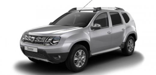 Dacia Yeni Duster Silver Dacia Yeni Duster Silver