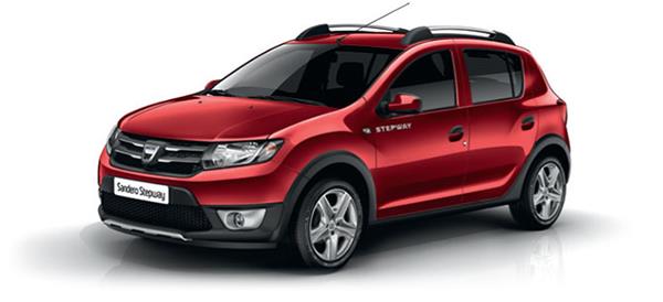 Dacia Sandero Ateş Kırmızı Dacia Sandero Ateş Kırmızı