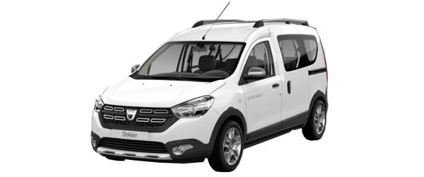 Dacia Dokker Combi Beyaz Dacia Dokker Combi Beyaz