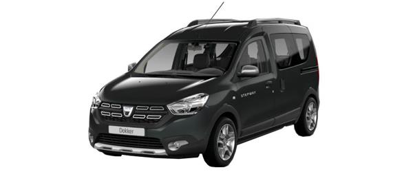 Dacia Dokker Combi Gri Füme Dacia Dokker Combi Gri Füme