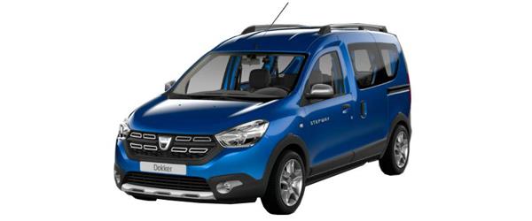 Dacia Dokker Combi Mavi Dacia Dokker Combi Mavi