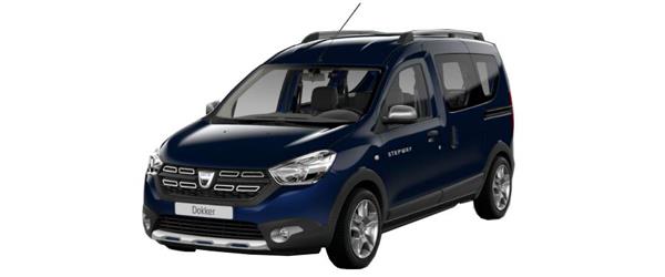 Dacia Dokker Combi Mika Lacivert Dacia Dokker Combi Mika Lacivert