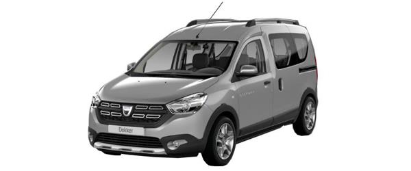 Dacia Dokker Combi Platin Gri Dacia Dokker Combi Platin Gri