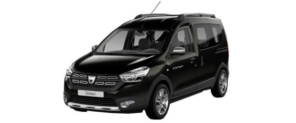 Dacia Dokker Combi İnci Siyah Dacia Dokker Combi İnci Siyah