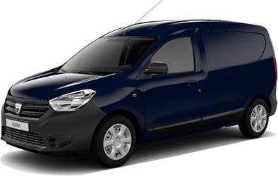 Dacia Dokker Van Uzay Mavi Dacia Dokker Van Uzay Mavi