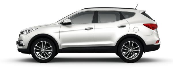 Hyundai Santa Fe Beyaz İnci Hyundai Santa Fe Beyaz İnci
