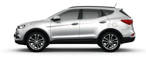 Hyundai Santa Fe Gümüş Gri Hyundai Santa Fe Gümüş Gri