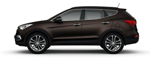 Hyundai Santa Fe Kum Kahverengi Hyundai Santa Fe Kum Kahverengi