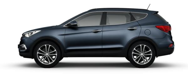 Hyundai Santa Fe Okyanus Mavisi Hyundai Santa Fe Okyanus Mavisi