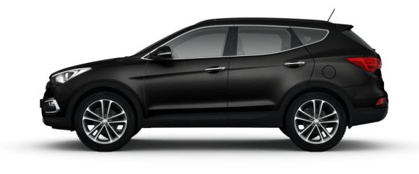 Hyundai Santa Fe Siyah İnci Metalik Hyundai Santa Fe Siyah İnci Metalik