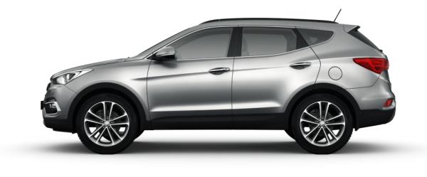 Hyundai Santa Fe Titanyum Gri Hyundai Santa Fe Titanyum Gri