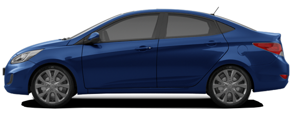 Hyundai Accent Blue Gökyüzü Mavisi Hyundai Accent Blue Gökyüzü Mavisi