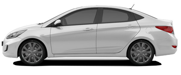 Hyundai Accent Blue Metalik Beyaz Hyundai Accent Blue Metalik Beyaz