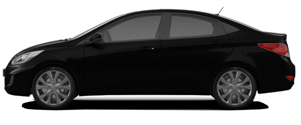 Hyundai Accent Blue İnci Siyah Hyundai Accent Blue İnci Siyah