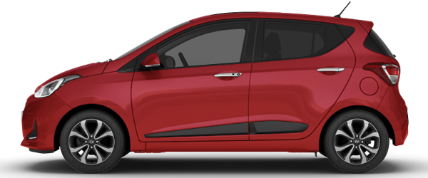 Hyundai i10 Alev Kırmızısı Hyundai i10 Alev Kırmızısı