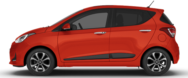 Hyundai i10 Bayrak Kırmızı Hyundai i10 Bayrak Kırmızı