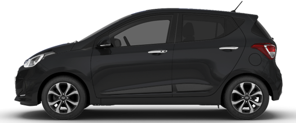 Hyundai i10 Mika Siyah Hyundai i10 Mika Siyah