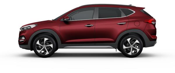 Hyundai Tucson Bordo Hyundai Tucson Bordo