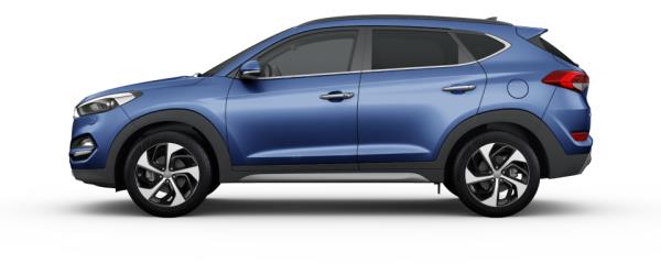 Hyundai Tucson Çelik Mavi Hyundai Tucson Çelik Mavi
