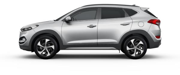 Hyundai Tucson Gümüş Gri Hyundai Tucson Gümüş Gri