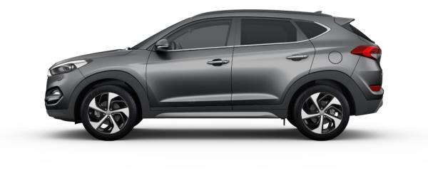 Hyundai Tucson Granit Gri Hyundai Tucson Granit Gri