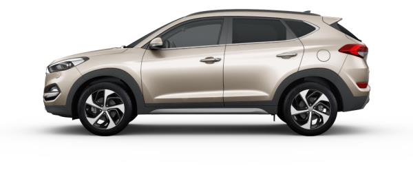 Hyundai Tucson Kum Beyazı Hyundai Tucson Kum Beyazı
