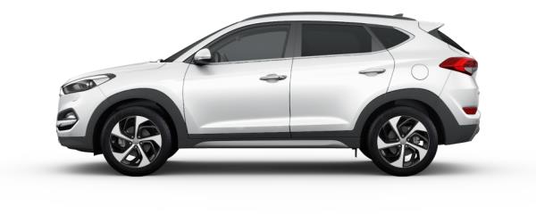 Hyundai Tucson Kutup Beyazı Hyundai Tucson Kutup Beyazı